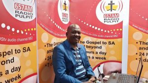 Godfrey Moabi Radiokansel 657AM