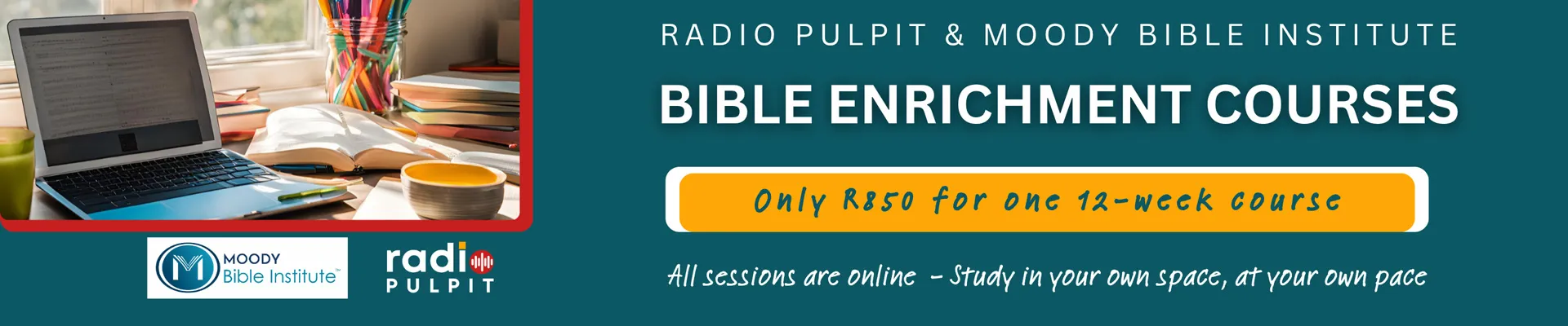 Registreer vir Moody Bible Institute kursus