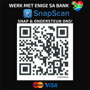 Ondersteun Radiokansel deur SnapScan